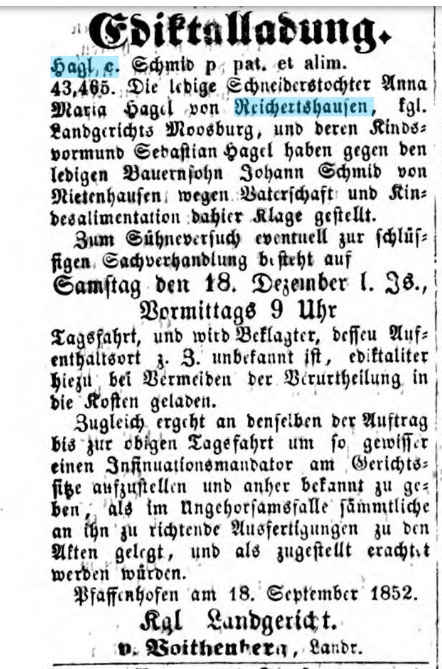 Klicken Sie zuerst in den Kreismittelpunkt, dann an irgendeiner Stelle auf den Kreis selbst.